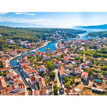 Lais Puzzle - Hvar. Altstadt von Vrboska aus der Vogelperspektive - 40, 100, 200, 500, 1.000 & 2.000 Teile