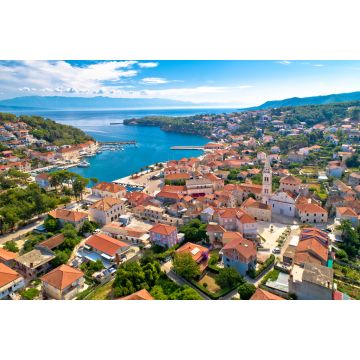 Lais Puzzle - Luftaufnahme der Bucht von Jelsa und der Uferpromenade auf der Insel Hvar - 2.000 Teile