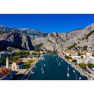 Lais Puzzle - Omis in Kroatien aus der Luft - Die Stadt Omis von oben - 1.000 Teile
