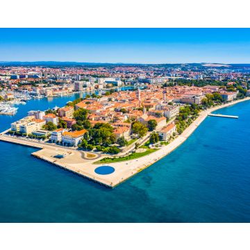 Lais Puzzle - Luftaufnahme der Altstadt von Zadar, Kroatien - 40, 100, 200, 500, 1.000 & 2.000 Teile