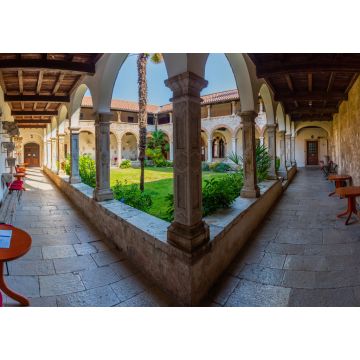 Lais Puzzle - Kreuzgang der Kirche und des Klosters des Heiligen Franziskus in Pula, Kroatien - 1.000 Teile