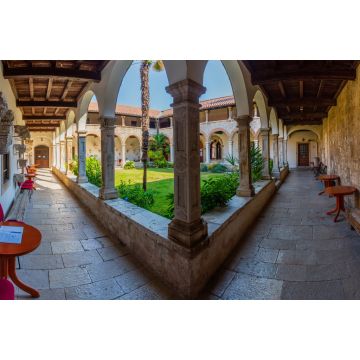 Lais Puzzle - Kreuzgang der Kirche und des Klosters des Heiligen Franziskus in Pula, Kroatien - 2.000 Teile