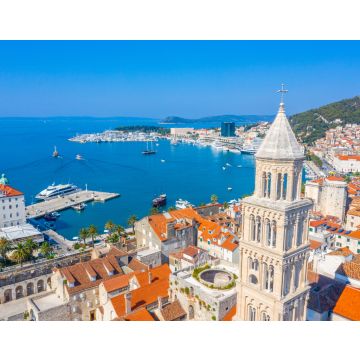 Lais Puzzle - Luftaufnahme der Altstadt von Split, überragt vom Glockenturm der Kathedrale des Heiligen Domnius, Kroatien - 40, 100, 200, 500, 1.000 & 2.000 Teile