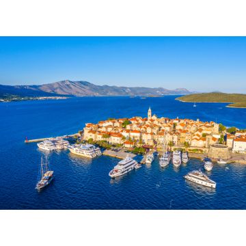 Lais Puzzle - Kroatische Stadt Korcula - 1.000 Teile