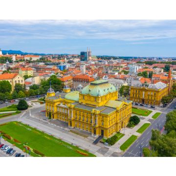 Lais Puzzle - Kroatisches Nationaltheater in Zagreb - 40, 100, 200, 500 & 1.000 Teile