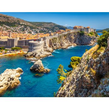 Lais Puzzle - Altstadt von Dubrovnik mit Stadtmauern an der Adria im Süden Kroatiens, Europa - 40, 100, 200, 500, 1.000 & 2.000 Teile