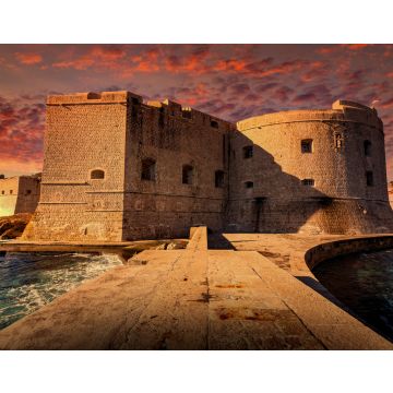 Lais Puzzle - Blick auf das Fort St. John. Dubrovnik. Kroatien - 40, 100, 200, 500, 1.000 & 2.000 Teile