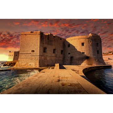 Lais Puzzle - Blick auf das Fort St. John. Dubrovnik. Kroatien - 2.000 Teile