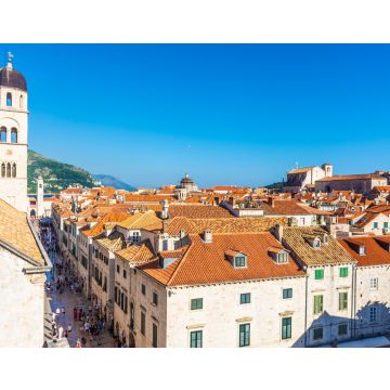 Lais Puzzle - Landschaft der Dächer der Altstadt von Dubrovnik, Kroatien - 40, 100, 200, 500, 1.000 & 2.000 Teile