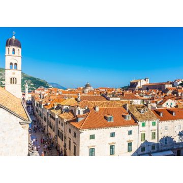 Lais Puzzle - Landschaft der Dächer der Altstadt von Dubrovnik, Kroatien - 1.000 Teile