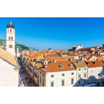 Lais Puzzle - Landschaft der Dächer der Altstadt von Dubrovnik, Kroatien - 2.000 Teile