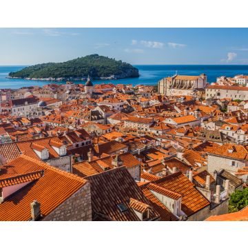 Lais Puzzle - Luftaufnahme der Altstadt von Dubrovnik, Kroatien - 40, 100, 200, 500, 1.000 & 2.000 Teile