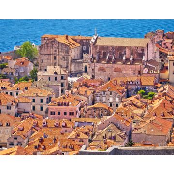 Lais Puzzle - Dubrovnik. Blick auf die Dächer und das historische Stadtzentrum von Dubrovnik von oben - 40, 100, 200, 500, 1.000 & 2.000 Teile
