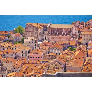 Lais Puzzle - Dubrovnik. Blick auf die Dächer und das historische Stadtzentrum von Dubrovnik von oben - 2.000 Teile