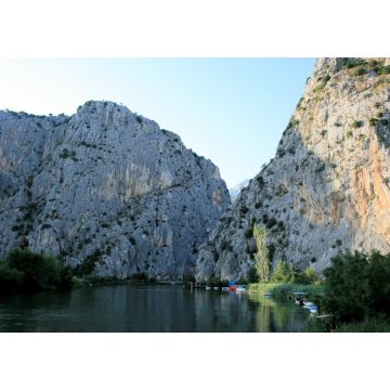 Lais Puzzle - Gebirge und der Fluss Cetina bei Omis, Kroatien - 1.000 Teile
