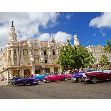 Lais Puzzle - Klassische amerikanische Autos in den Straßen von Havanna, Kuba - 40, 100, 200, 500, 1.000 & 2.000 Teile
