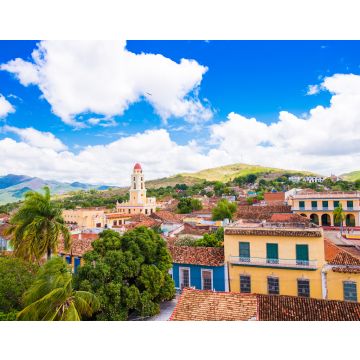 Lais Puzzle - Blick auf die Stadt, Trinidad, Sancti Spiritus, Kuba - 40, 100, 200, 500, 1.000 & 2.000 Teile