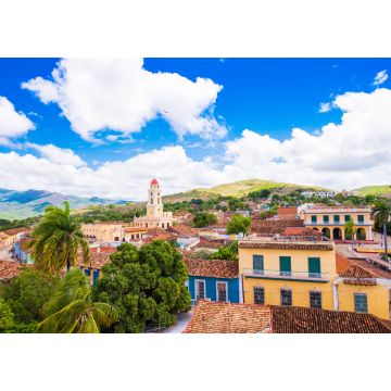 Lais Puzzle - Blick auf die Stadt, Trinidad, Sancti Spiritus, Kuba - 1.000 Teile