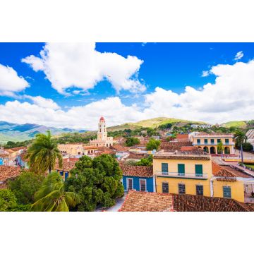 Lais Puzzle - Blick auf die Stadt, Trinidad, Sancti Spiritus, Kuba - 2.000 Teile