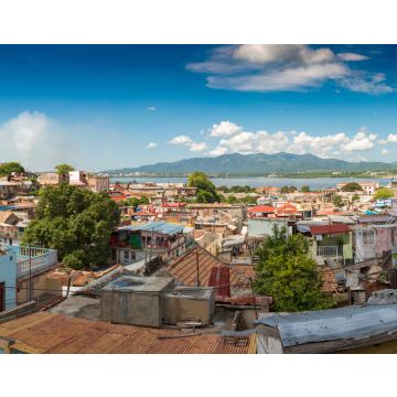 Lais Puzzle - Panorama-Stadtansicht von Santiago de Cuba - 40, 100, 200, 500, 1.000 & 2.000 Teile