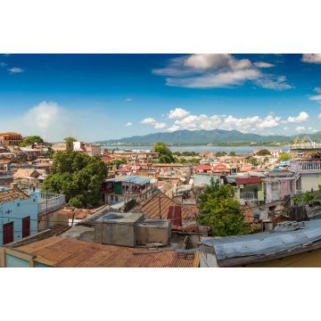 Lais Puzzle - Panorama-Stadtansicht von Santiago de Cuba - 2.000 Teile