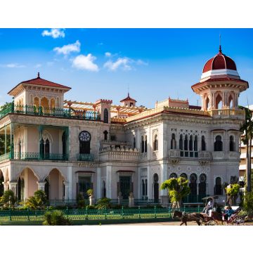 Lais Puzzle - Alter maurischer Palast in Cienfuegos bei Trinidad, Kuba - 40, 100, 200, 500, 1.000 & 2.000 Teile