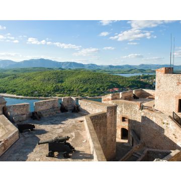 Lais Puzzle - Festung San Pedro de la Roca oder Castillo del Morro, Santiago de Cuba, Kuba, Unesco-Welterbe - 40, 100, 200, 500, 1.000 & 2.000 Teile