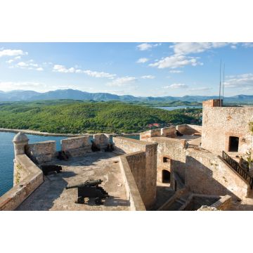 Lais Puzzle - Festung San Pedro de la Roca oder Castillo del Morro, Santiago de Cuba, Kuba, Unesco-Welterbe - 2.000 Teile