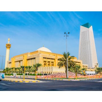 Lais Puzzle - Die Große Moschee von Kuwait - 40, 100, 200, 500, 1.000 & 2.000 Teile