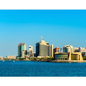 Lais Puzzle - Skyline von Salmiya in Kuwait - 40, 100, 200, 500, 1.000 & 2.000 Teile
