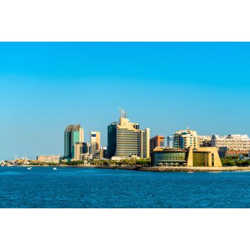 Lais Puzzle - Skyline von Salmiya in Kuwait - 2.000 Teile