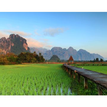 Lais Puzzle - Vang Vieng Resort, Laos - 40, 100, 200, 500, 1.000 & 2.000 Teile