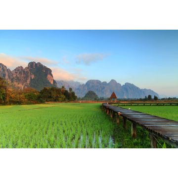 Lais Puzzle - Vang Vieng Resort, Laos - 2.000 Teile