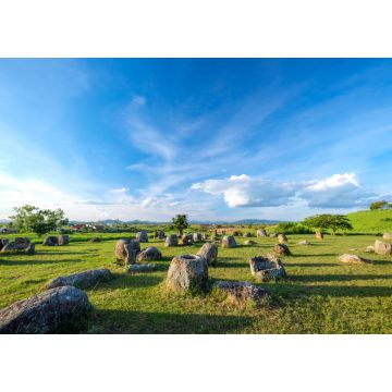 Lais Puzzle - Ebene der Krüge in Phonsavan, Xiengkhuang, Laos - 1.000 Teile