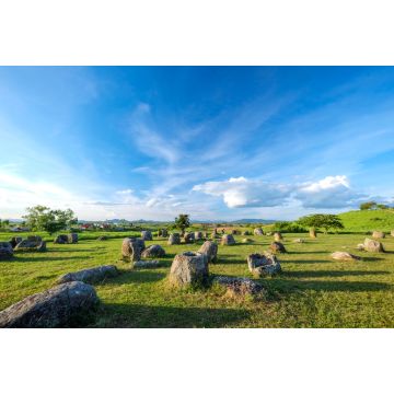 Lais Puzzle - Ebene der Krüge in Phonsavan, Xiengkhuang, Laos - 2.000 Teile