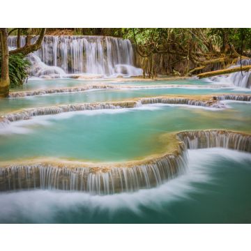 Lais Puzzle - Kuang Si-Wasserfall, Luang Prabang, Laos - 40, 100, 200, 500, 1.000 & 2.000 Teile