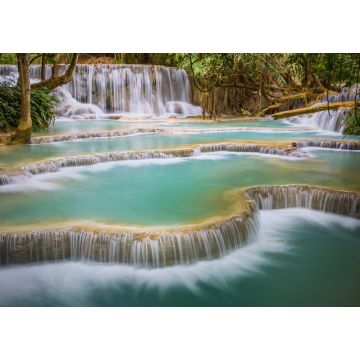 Lais Puzzle - Kuang Si-Wasserfall, Luang Prabang, Laos - 1.000 Teile