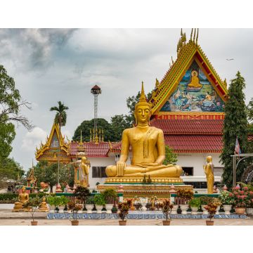 Lais Puzzle - Buddha-Statue in Savannakhet, Laos - 40, 100, 200, 500, 1.000 & 2.000 Teile
