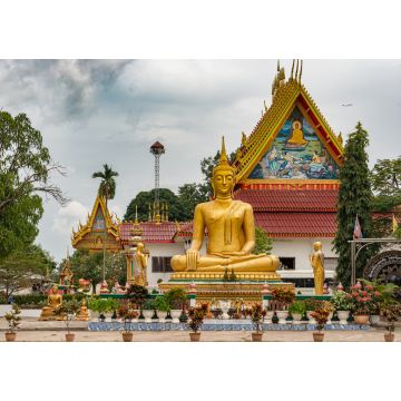 Lais Puzzle - Buddha-Statue in Savannakhet, Laos - 1.000 Teile