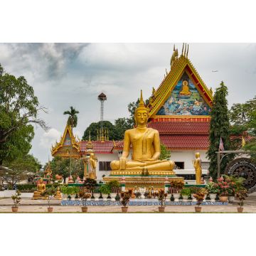 Lais Puzzle - Buddha-Statue in Savannakhet, Laos - 2.000 Teile