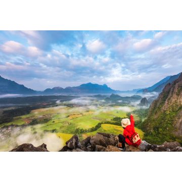 Lais Puzzle - Die Natur ist noch rein und schön in Vang Vieng, Laos - 2.000 Teile