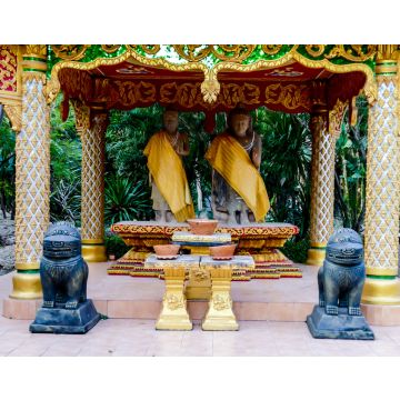 Lais Puzzle - Inpeng-Tempel in Luang Prabang Laos Südostasien - 40, 100, 200, 500, 1.000 & 2.000 Teile