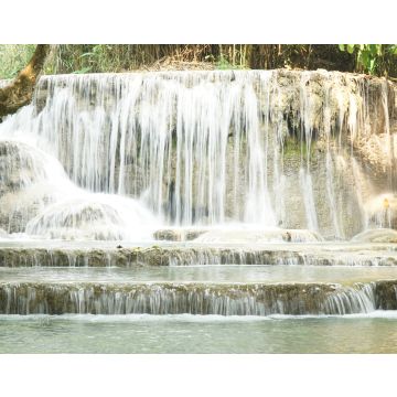 Lais Puzzle - Kuang Si Wasserfall und Teiche im tropischen Regenwald in Laos - 40, 100, 200, 500, 1.000 & 2.000 Teile