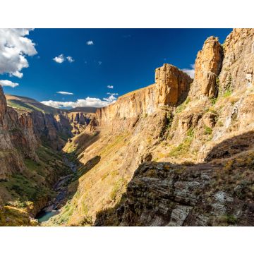 Lais Puzzle - Reise nach Lesotho. Ein Blick auf den Maletsunyane River Canyon in der Region Semonkong - 40, 100, 200, 500, 1.000 & 2.000 Teile