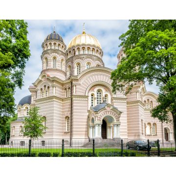 Lais Puzzle - Orthodoxe Kathedrale der Geburt Christi in Riga, Lettland - 40, 100, 200, 500, 1.000 & 2.000 Teile