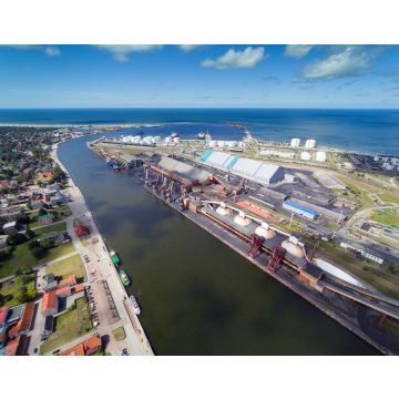 Lais Puzzle - Stadt und Hafen von Ventspils, Lettland - 40, 100, 200, 500, 1.000 & 2.000 Teile