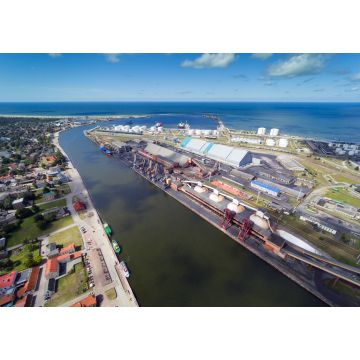 Lais Puzzle - Stadt und Hafen von Ventspils, Lettland - 1.000 Teile