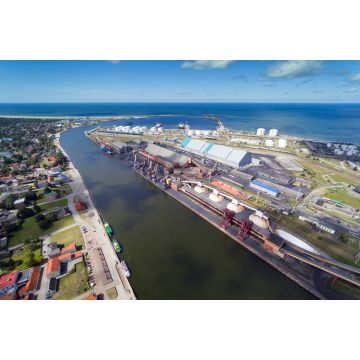 Lais Puzzle - Stadt und Hafen von Ventspils, Lettland - 2.000 Teile