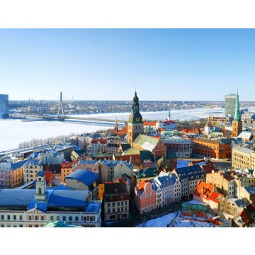 Lais Puzzle - Stadt Riga, Lettland - 40, 100, 200, 500 & 1.000 Teile
