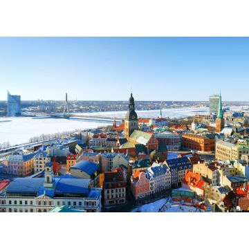 Lais Puzzle - Stadt Riga, Lettland - 1.000 Teile